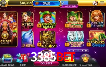 Descubra o Mundo do Cassino Online com 3385bet