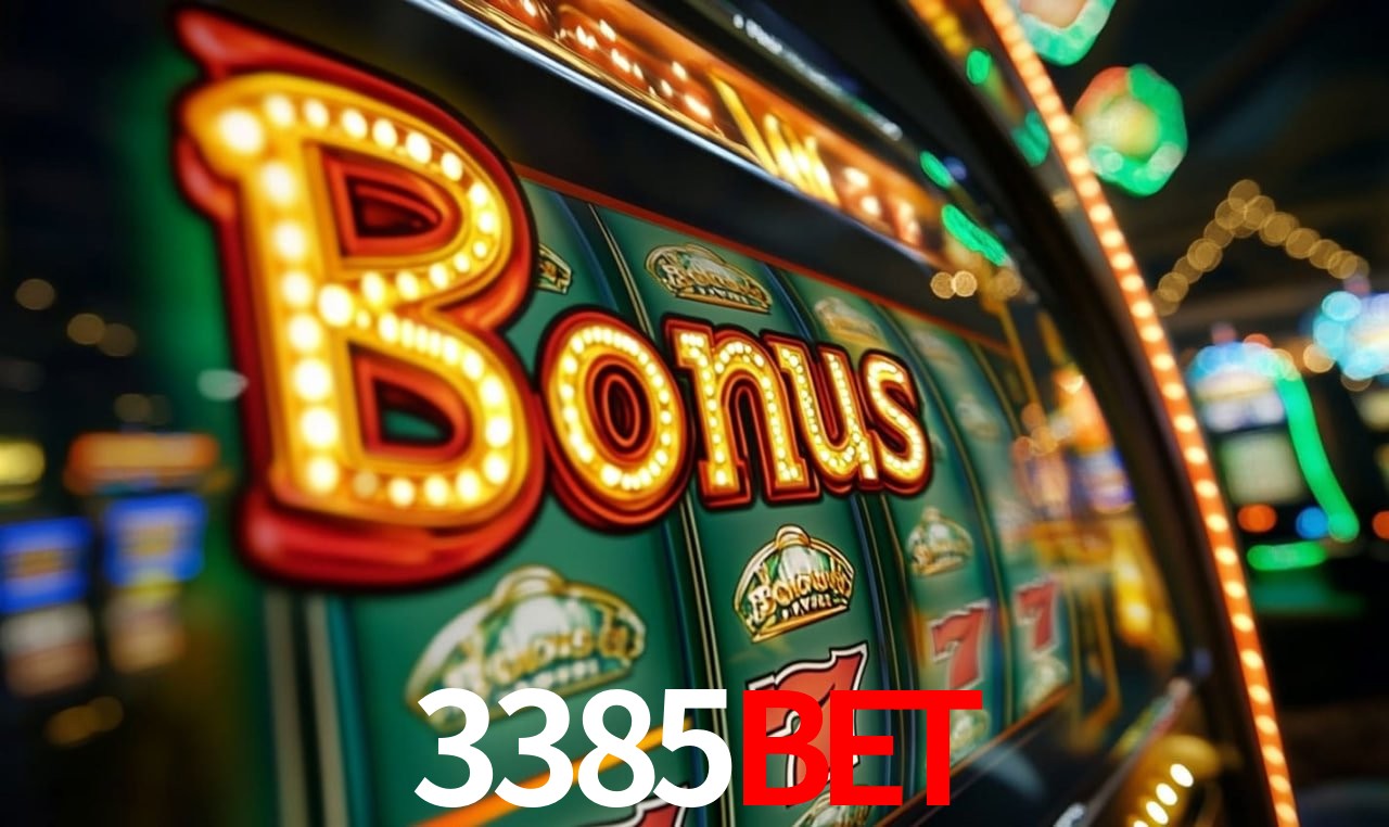 Design Responsivo 3385bet