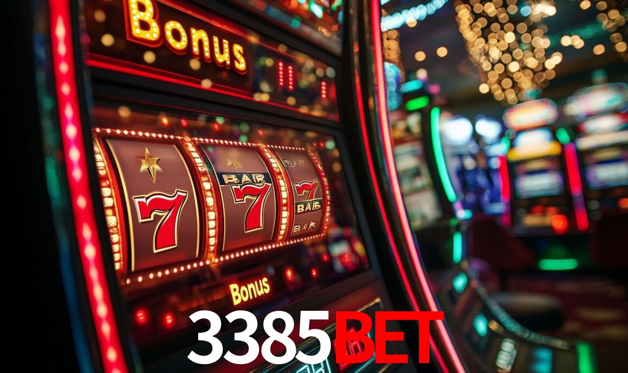 Bônus Generosos e Exclusivos no 3385bet para Você!