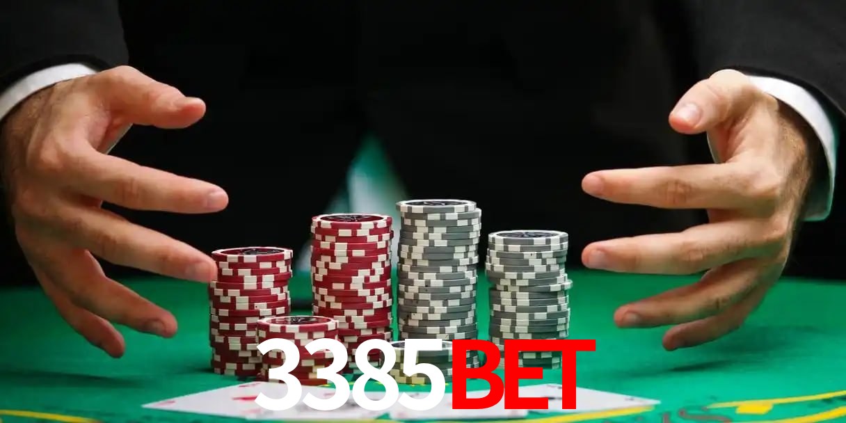 Promoção Relâmpago 3385bet