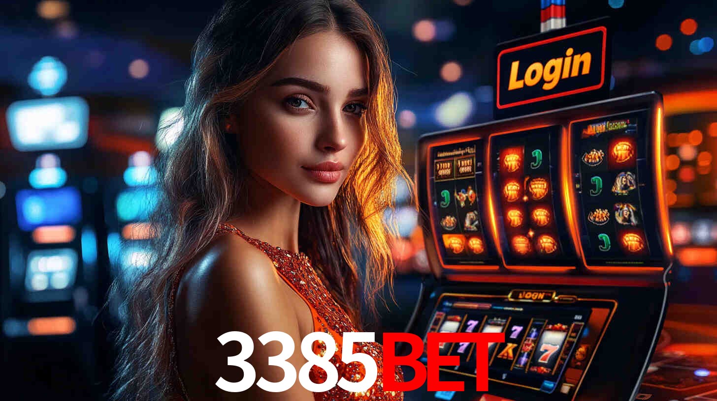 3385bet: Jogos de Caça-Níqueis-Altas Recompensas, Roleta-Velocidade, Blackjack-Desafios Máximos