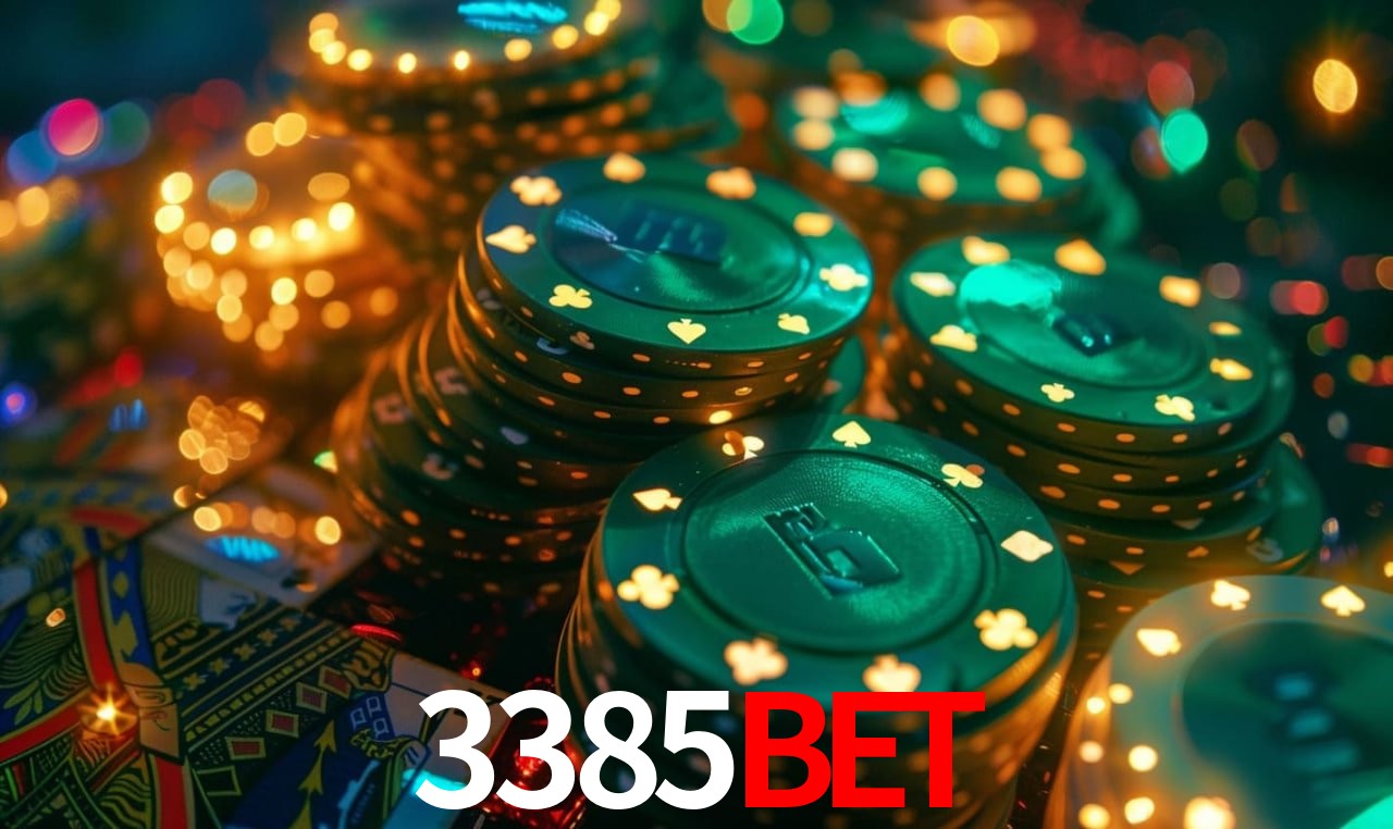 Casino Ao Vivo 3385bet