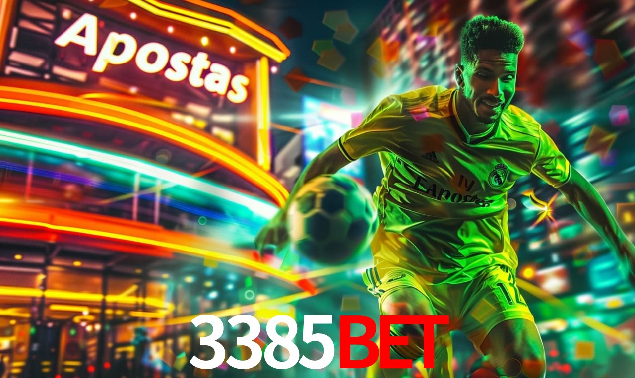 Apostas de Futebol 3385bet