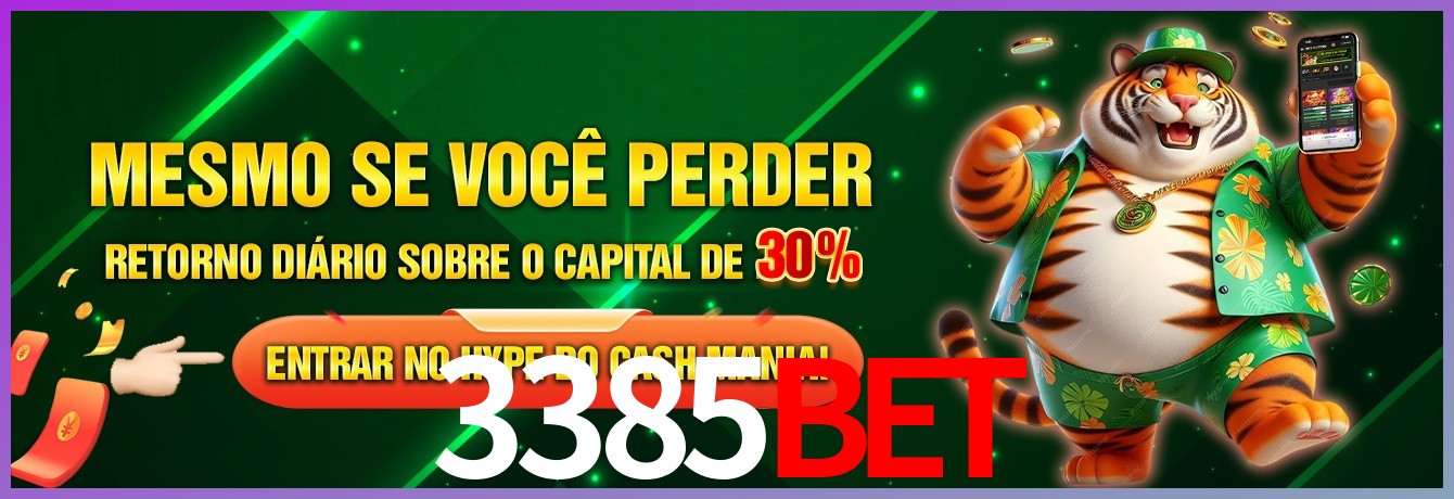 Ganhador 3385bet
